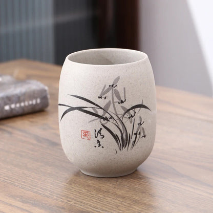 175ml Chinese style Handpainted Ceramic Teacup tea set Tea cup Cup Coffee cups