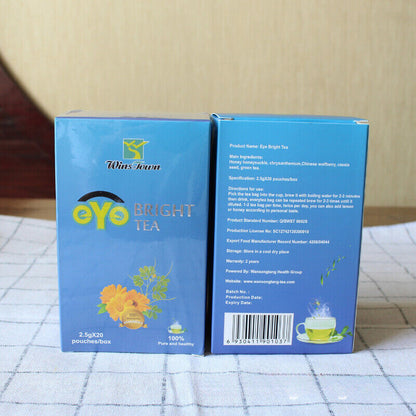 Myopia Tea Improves Vision Contains Vision Relief Protects Eyes Healthy Tea