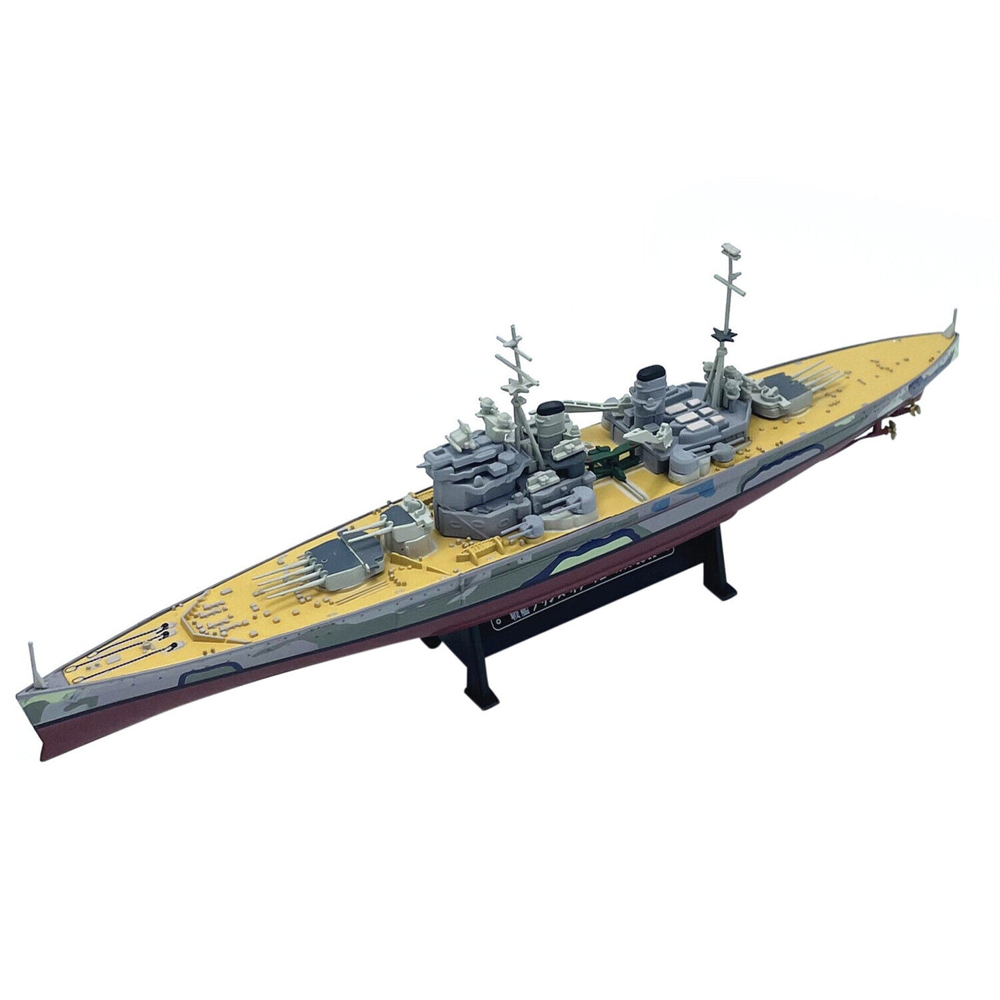 1941 HMS Prince of Wales Battleship Model Retro and Elegant For Decoration
