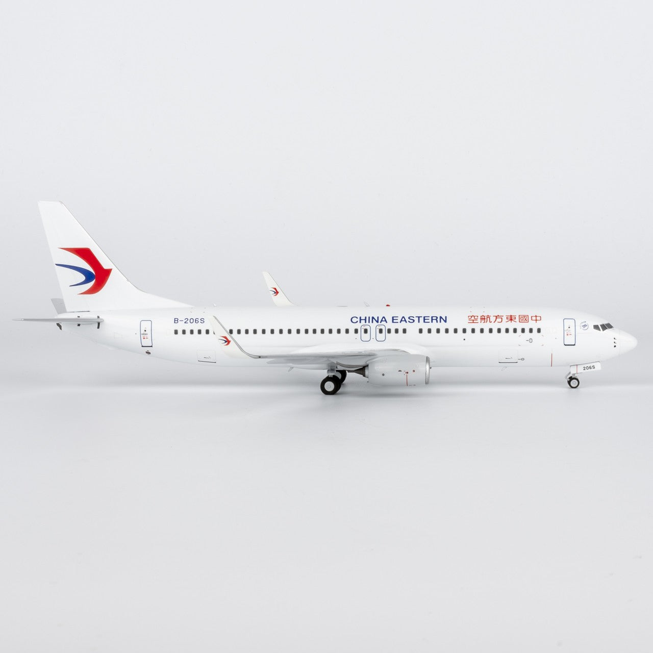 1:200 NGmodels China Eastern Boeing 737-800 Passenger Diecast Airplane Model