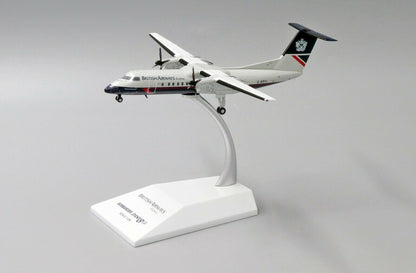 1:200 JC Wings BRITISH AIRWAYS Bombardier Dash 8 Q300 Airplane Diecast Model