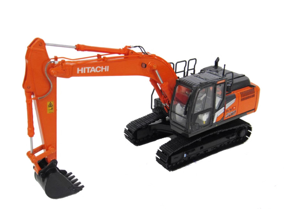 1:50 25CM ZAXIS200-7 Excavator Construction Machine Equipment Diecast Model
