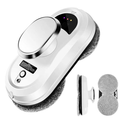 Window Cleaning Robot, Smart Window Cleaner with Automatic Water Spray Remotes