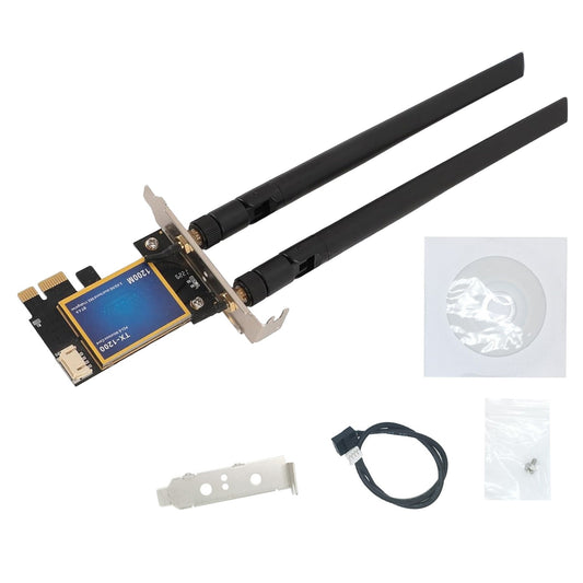 Wireless Network Bluetooth 4.0 Card With Double Band Design 7260AC Chip