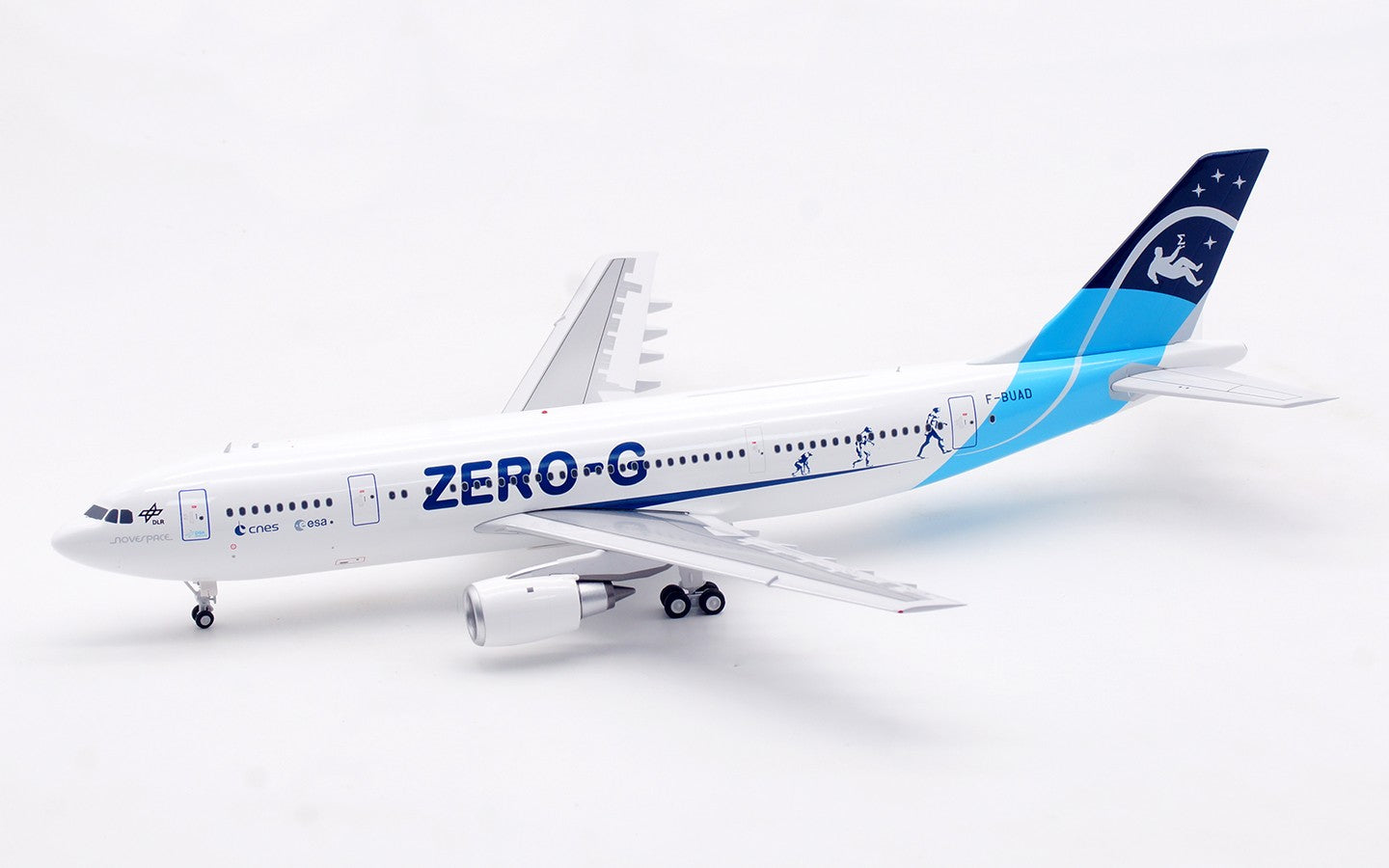 1:200 27CM B-Models ZERO-G AIRBUS A300 Passenger Airplane Diecast Aircraft Model
