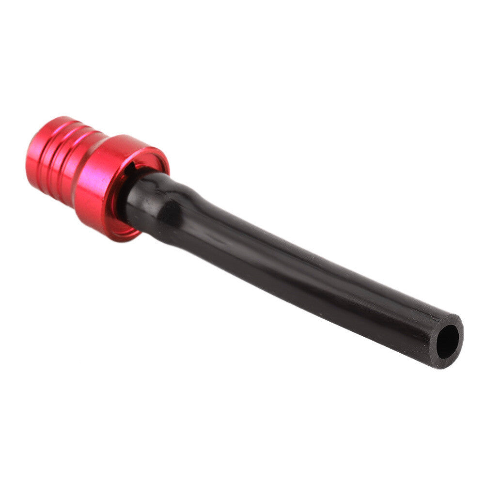 Fuel Gas Tank Cap Vent Air Valve Breather Tube Pit For Dirt Bike Motorcycle ATV