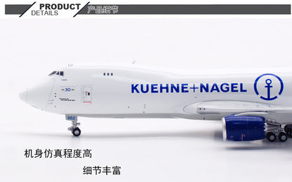 1:400 HX Models ATLAS AIR BOEING 747-8 Passenger Airplane Diecast Aircraft Model