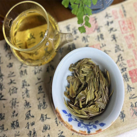 300g White Tea Cake Taimu Mountain White Peony White Tea Cake Healthy Drink