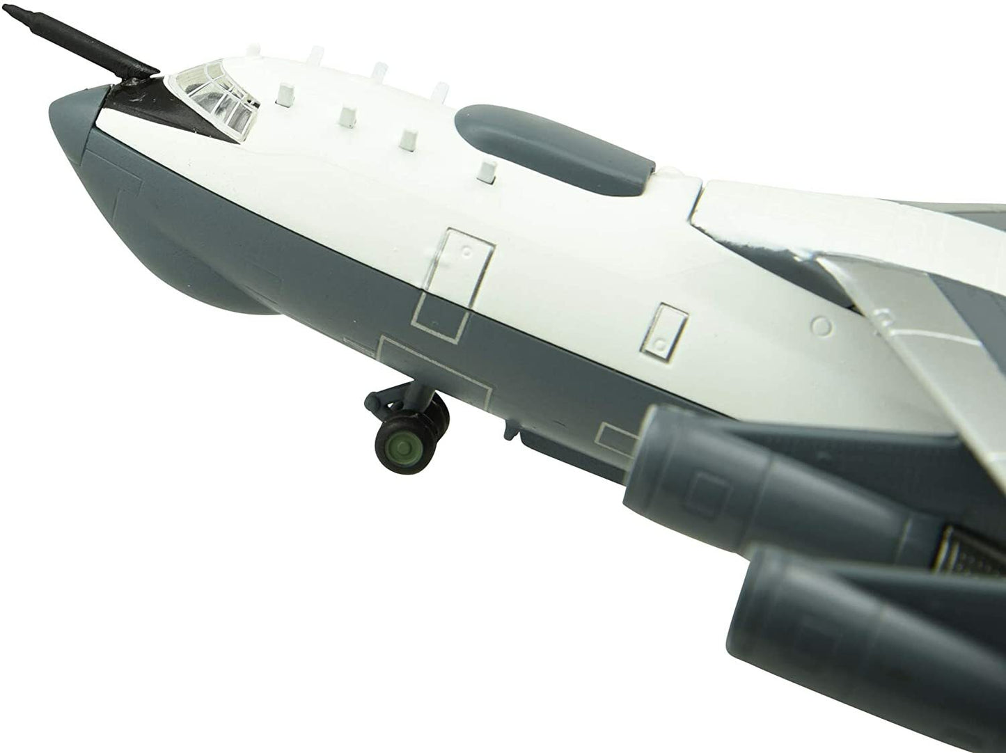 1:200 Beriev A-50M AWACS Early Warning Airplane Metal Diecast Plane Model USSR