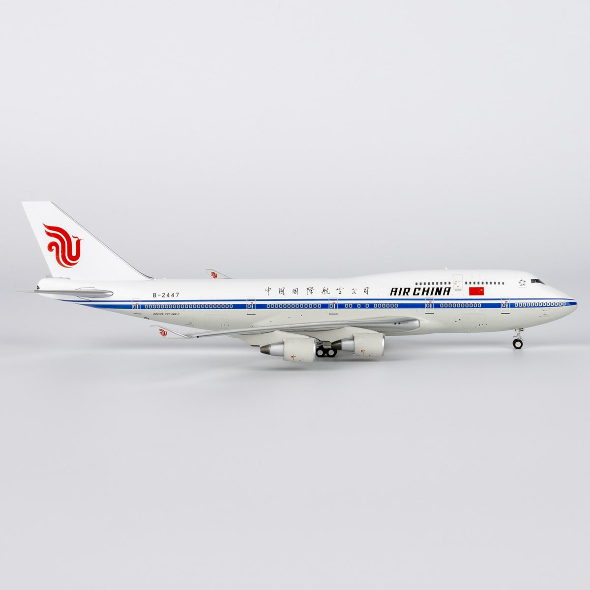 1:400 NGmodels Air China Boeing 747-400 Passenger Airplane Diecast Plane Model