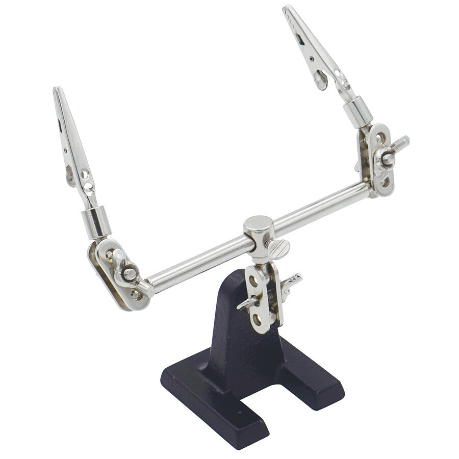 Helping Hand Soldering Aid, Holds Your PCBs and Projects in an Exact Position