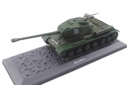 1/43 Soviet NC-2 1945 r Stalin Heavy Simulation Alloy Tank Model Static Product