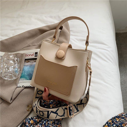 Women Bags Travel Handbags Wide Strap Female Shoulder Bag Shopping Bag