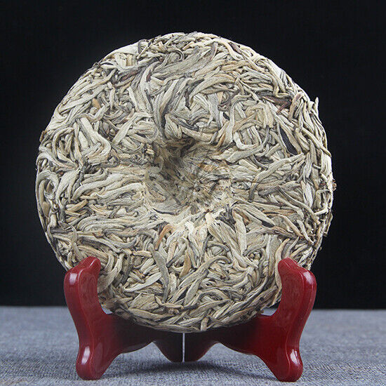 White Hair Silver Needle 200g Pu'er Tea Cha Single Bud Moonlight White Cake Tea