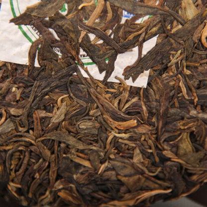 357g Quality Yunnan Pu-erh Tea Cha Tea 6 Years Old Pu-erh Seven Seed Cake Tea