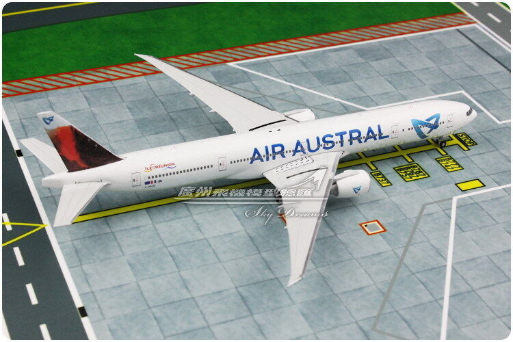 1:400 Scale Phoenix AIR AUSTRAL BOEING 777-300ER Passenger Plane Diecast Model