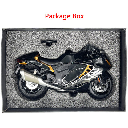 1/9 Suzuki Hayabusa Motorcycle Model Diecast Toy Vehicle Boys Toys Kids Gifts