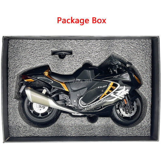 1/9 Suzuki Hayabusa Motorcycle Model Diecast Toy Vehicle Boys Toys Kids Gifts