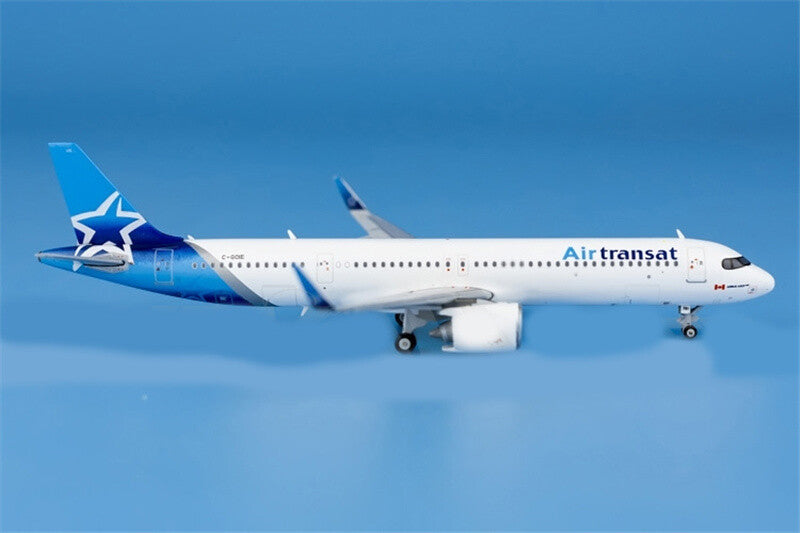 JC Wings Air transat For Airbus A321NEO C-GOIE 1/400 Aircraft Pre-built Model