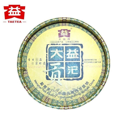 2009 Tribute Tuo TAETEA Yunnan Menghai Dayi Puerh Tea 100g Box-