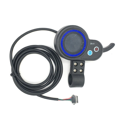 60v / 72v 45a Controller For Dual Motor 3200-7000w Scooter Display Accelerator