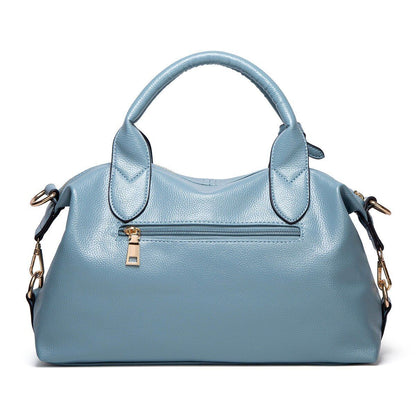 Synthetic Leather Handbags Purse Fashion Bag Shoulder Crossbody Bags 27*20*13 CM