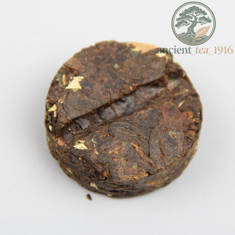 500g Ripe Pu'er Mini Tuocha Aged Five Years Glutinous Rice Rich Mellow Aroma