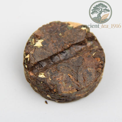 500g Ripe Pu'er Mini Tuocha Aged Five Years Glutinous Rice Rich Mellow Aroma