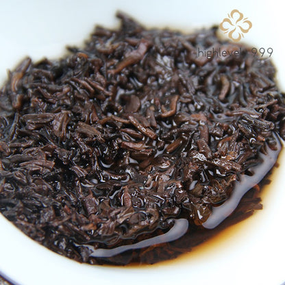 500g Ripe Pu'er Yunnan Gongting Jujube Aroma Mini Square Compressed Tea Brick