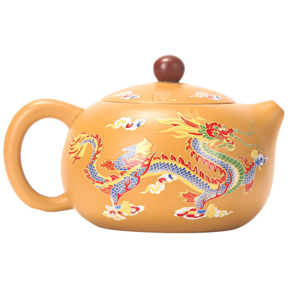 Chinese Tea Pot Color Changes Creative Xishi Pot Real Yixing Zisha Duan Clay New