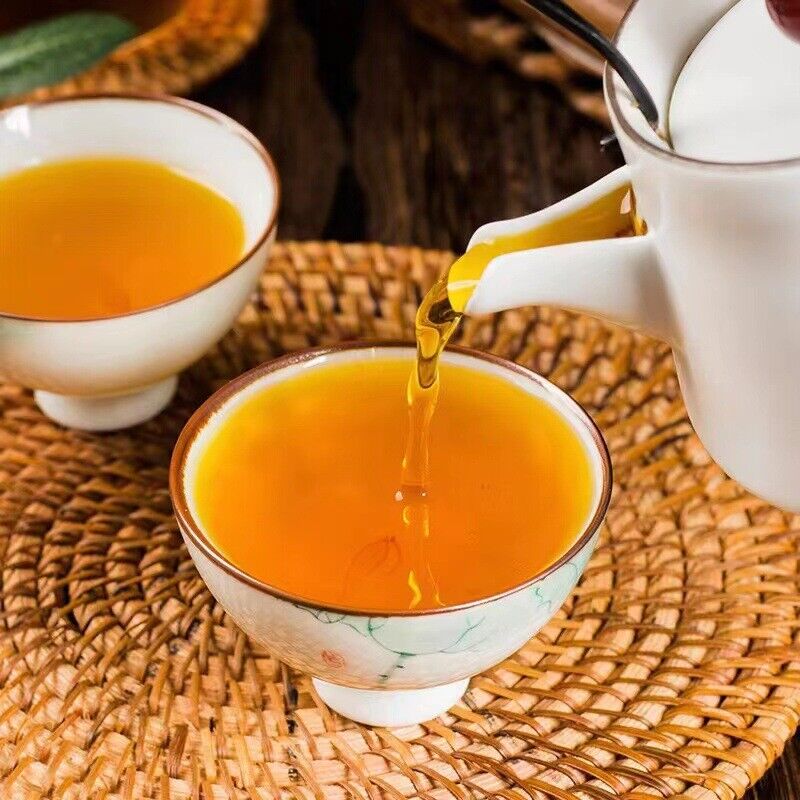 Cassia seed winter melon lotus leaf tea oil citrus big belly camellia tea bag