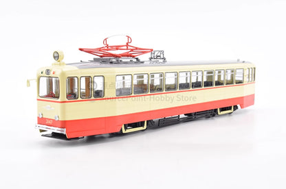 1:43 SSM LM-49 ST.PETERSBURG Tram City Public Passenger Transport Diecast Model