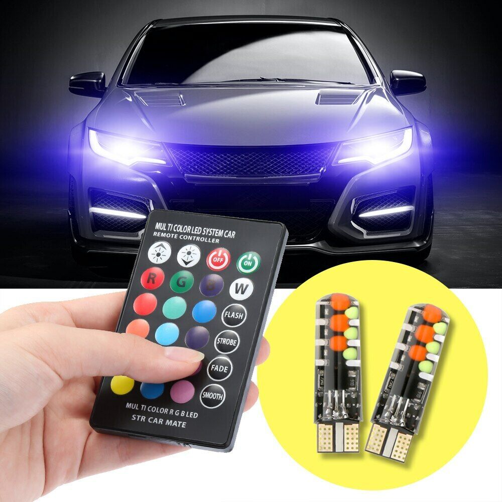 Car Wedge Light LED Signal Lamp Car Interior Ornaments Lights Auto Accessories