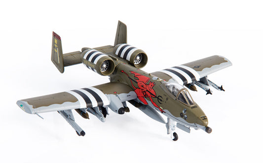 1:144 JC Wings A-10 THUNDERBOLT I,U.S.AIR FORCE 2018 Fighter Diecast Plane Model