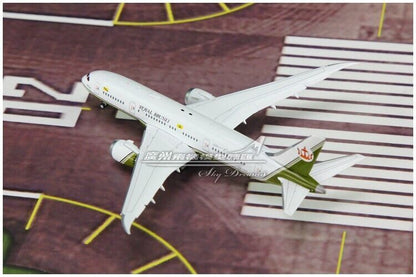 1:400 JC Wings ROYAL BRUNEI BOEING 787-8 Passenger Plane Flap Down Diecast Model
