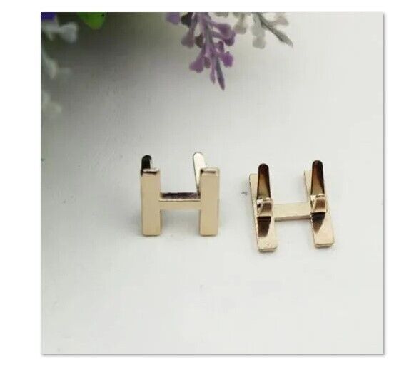 English Letters Rivets 5Pcs Metal DIY Claw Studs Bags Clothes Hats Leather Decor