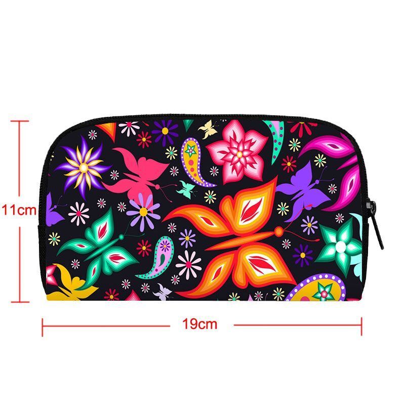 Flower Butterfly Wallet Cute Handbag Coin Purse Clutch Small Money Coins Bags