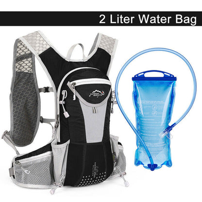 Cycling Backpack 12L Cycling Climbing Travel Backpack Outdoor Sports Bags