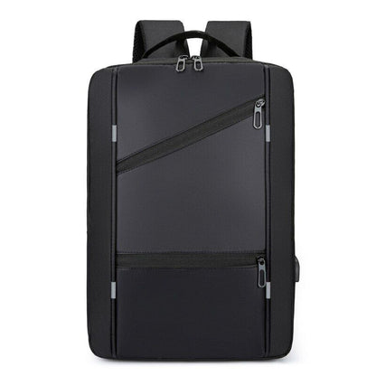 Men's Backpack Men Computer Backpack 15.6 Inch Laptop Bag Back Travel Male