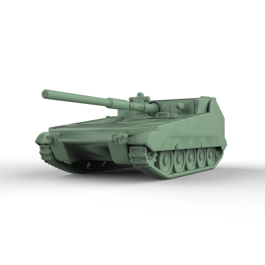 SSMODEL SS200869 1/200 Military Model Kit Sweden IKV90 Tank Destroyer