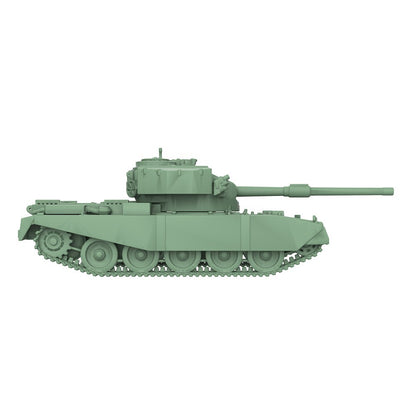 SSMODEL SS200916 1/200 Military Model Kit Britain FV4202 Medium Tank