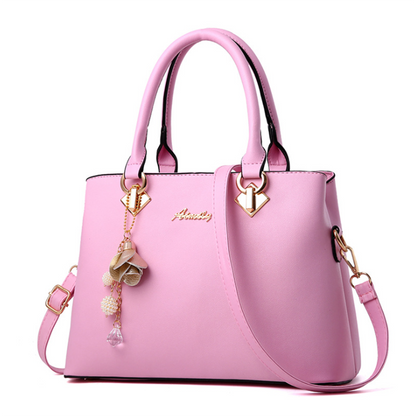 Women PU Leather Handbags Shoulder Bag Purse Messenger Satchel Crossbody Tote