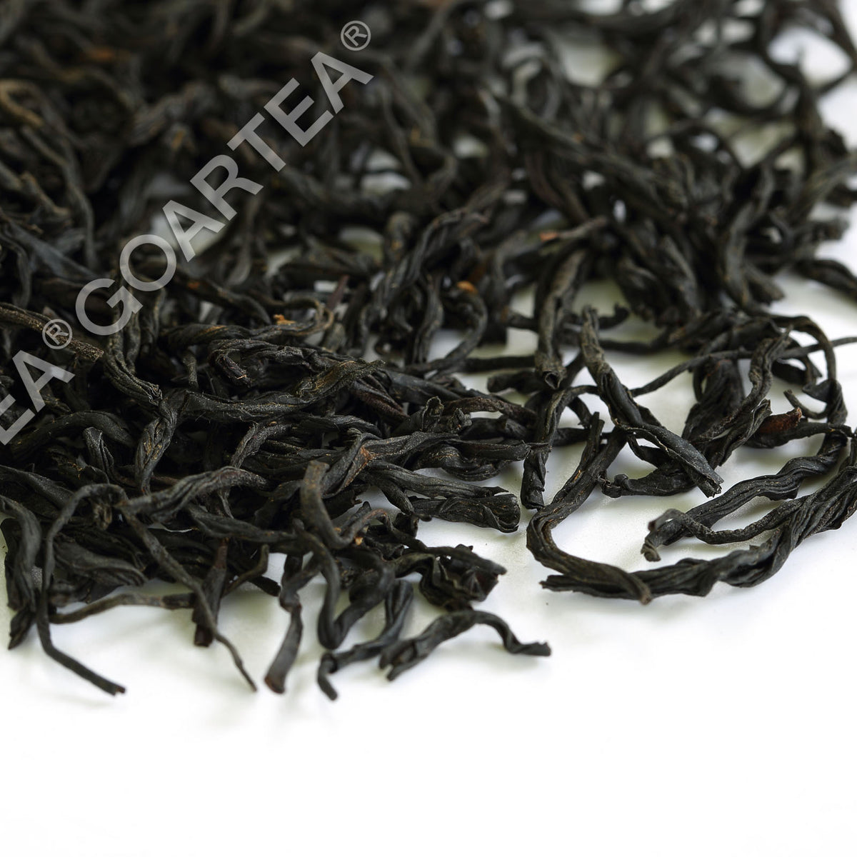GOARTEA 250g Premium Lapsang Souchong Black Tea - Black Buds Black Tea No Smoky-
