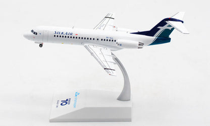 1:200 JC Wings SILKAIR Fokker 70 Passenger Airplane Diecast Aircraft Model