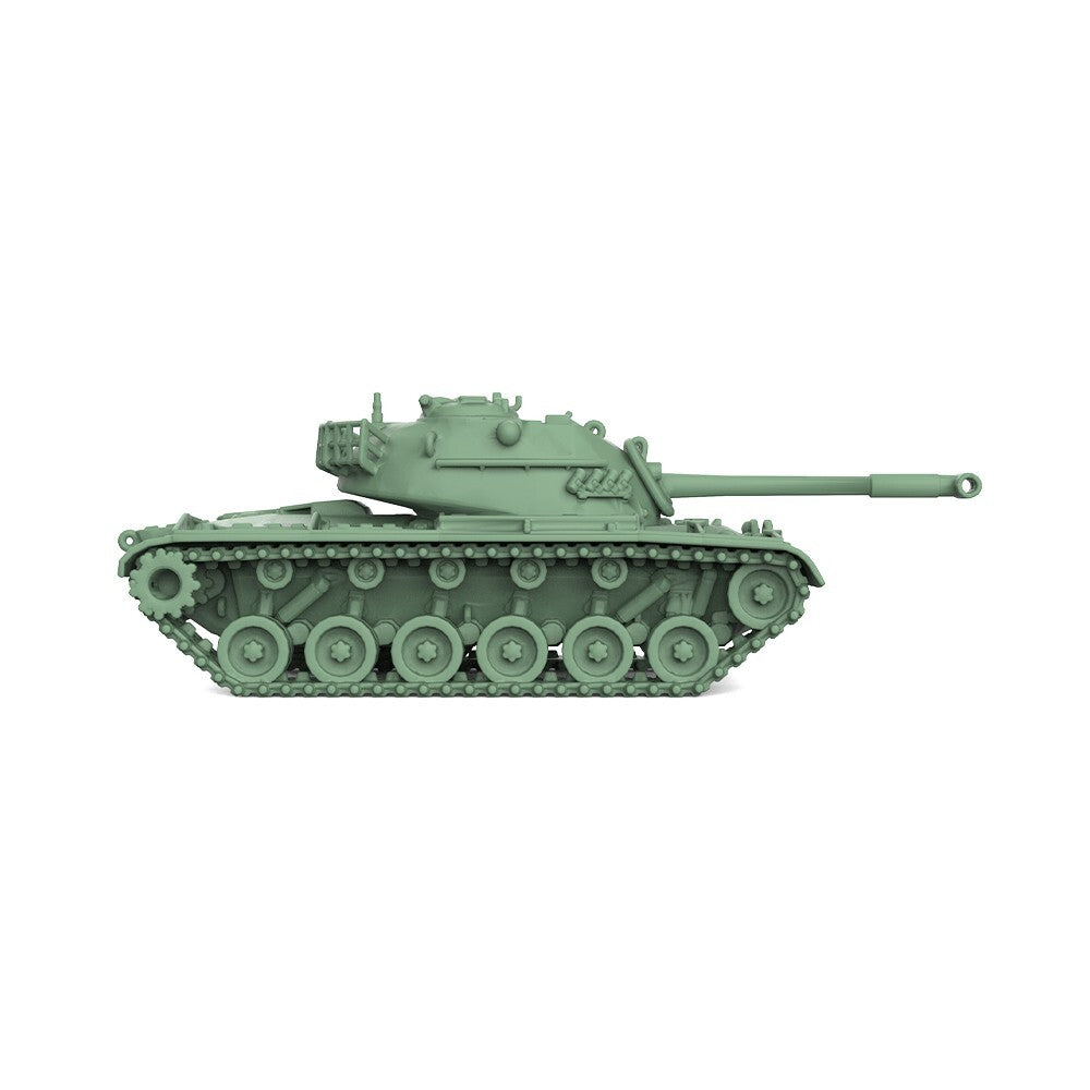 SSMODEL SS200926 1/200 Military Model Kit US M48 Patton Main Battle Tank