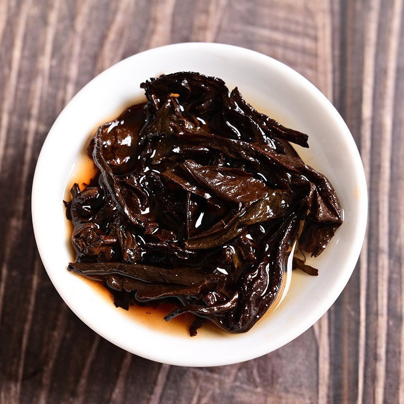 357g Pu'er Tea cake,10-Years Ripe Jingmai Mountain Puer Tea Cake Yunan Puerh Tea