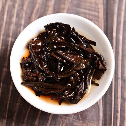 357g Pu'er Tea cake,10-Years Ripe Jingmai Mountain Puer Tea Cake Yunan Puerh Tea