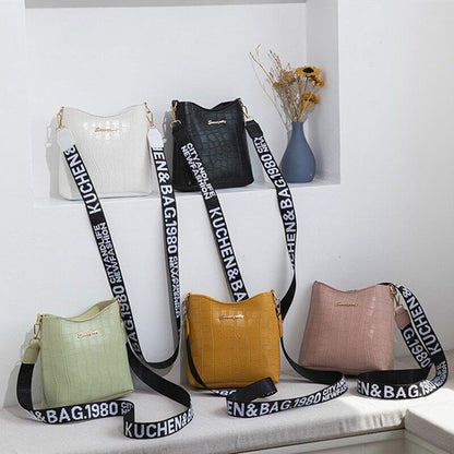 Women Messenger Bags Pu Leather Fashion Female Crossbody Shoulder Hand Bags