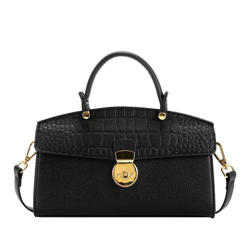 Ladies Handbag Genuine Leather Hobo Satchels Tote Crossbody Shoulder Bag Purse