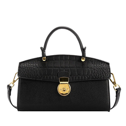 Ladies Handbag Genuine Leather Hobo Satchels Tote Crossbody Shoulder Bag Purse